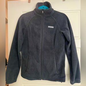 Columbia Grey Adult Zip-Up